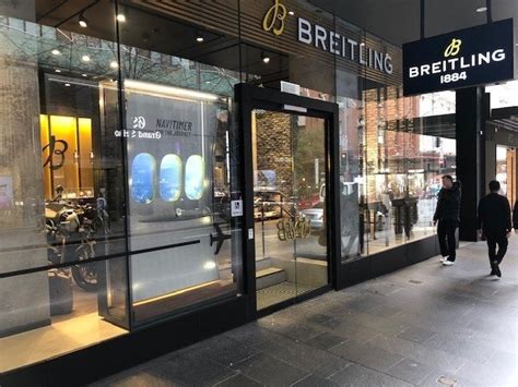 breitling stores nsw|Breitling watches sydney.